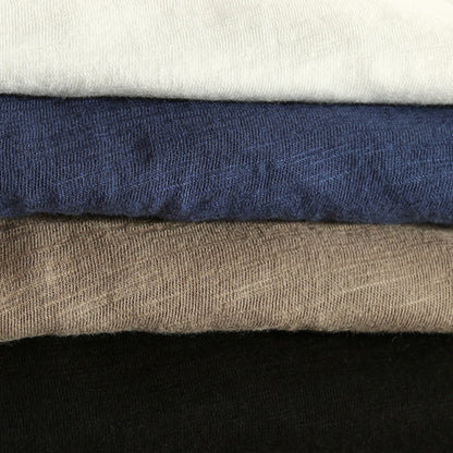 Men's Vintage Fit Long Sleeve Layered Look V-Neck Shirt Casual Basic Top