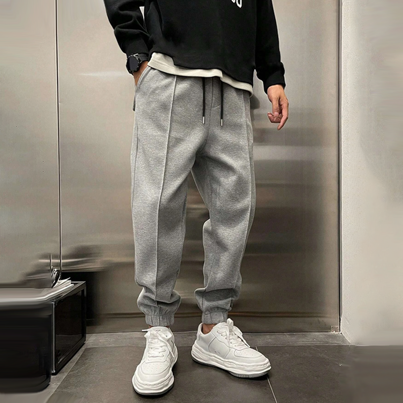 Men's Urban Tapered Jogger Pants for Sports and Leisure