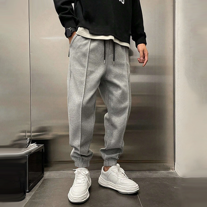 Men's Urban Tapered Jogger Pants for Sports and Leisure
