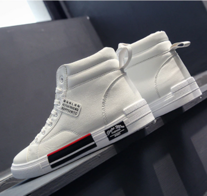 Men's High-Top Fashion Sneakers Urban Casual Street Style