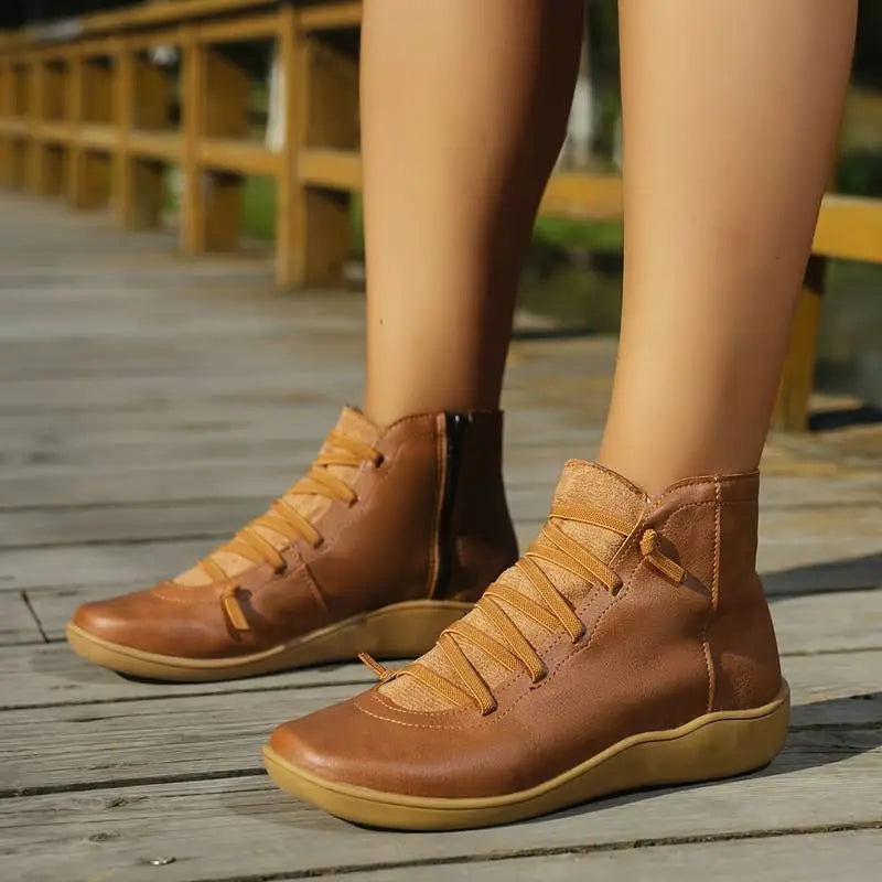 Women's Comfort Ankle Boots – Stylish Everyday Walking Booties