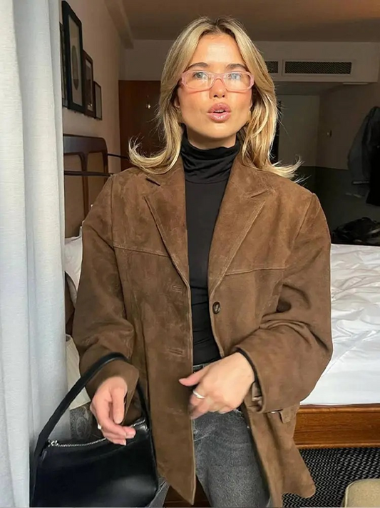 Women's Oversized Chic Trenchcoat – Stylish Fall & Winter Outerwear