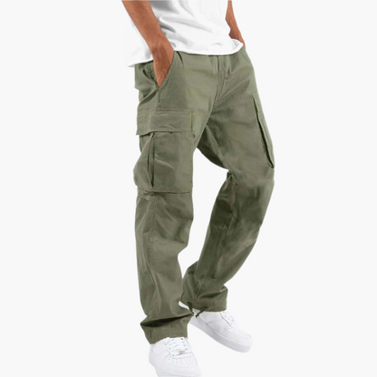 Men's Cargo Pants Relaxed Fit with Large Utility Pockets for Everyday and Streetwear