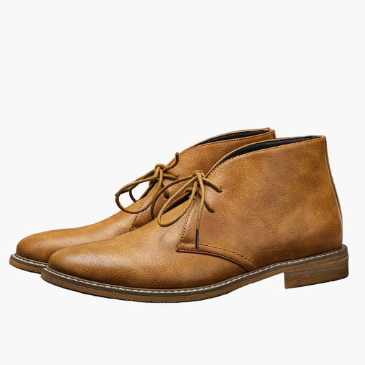 Men's Classic Chukka Boots Modern Versatile Dress Shoes