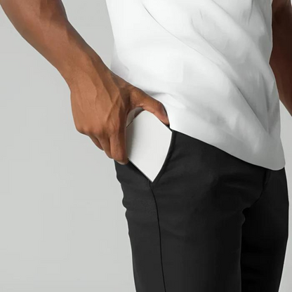 Men's Slim Fit Chino Pants – Modern Style for Work and Casual