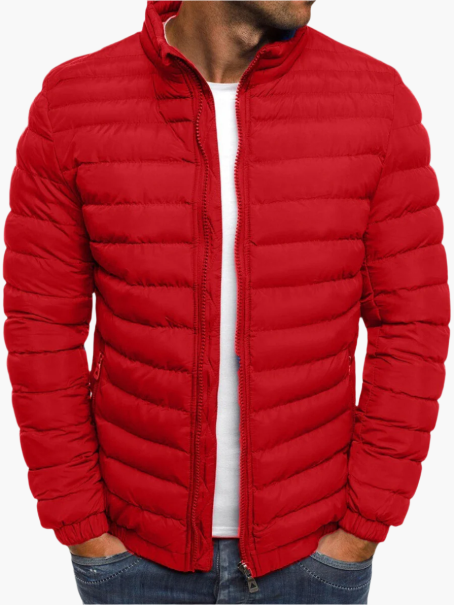 Men's Modern Quilted Puffer Jacket – Urban Everyday Style