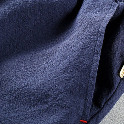 Men's Relaxed Fit Japanese Style Jogger Pants for Urban & Casual Wear