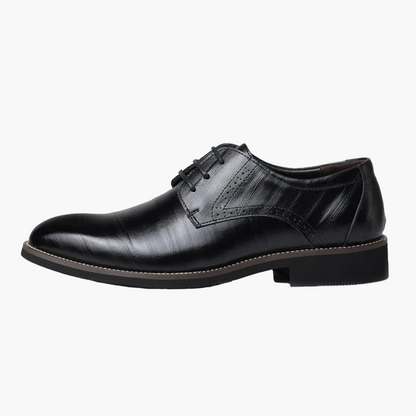 Men's Classic Oxford Dress Shoes for Business and Formal Occasions