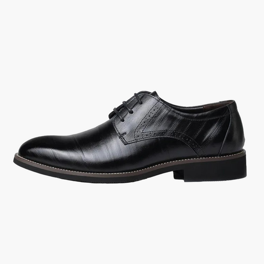 Men's Classic Oxford Dress Shoes for Business and Formal Occasions