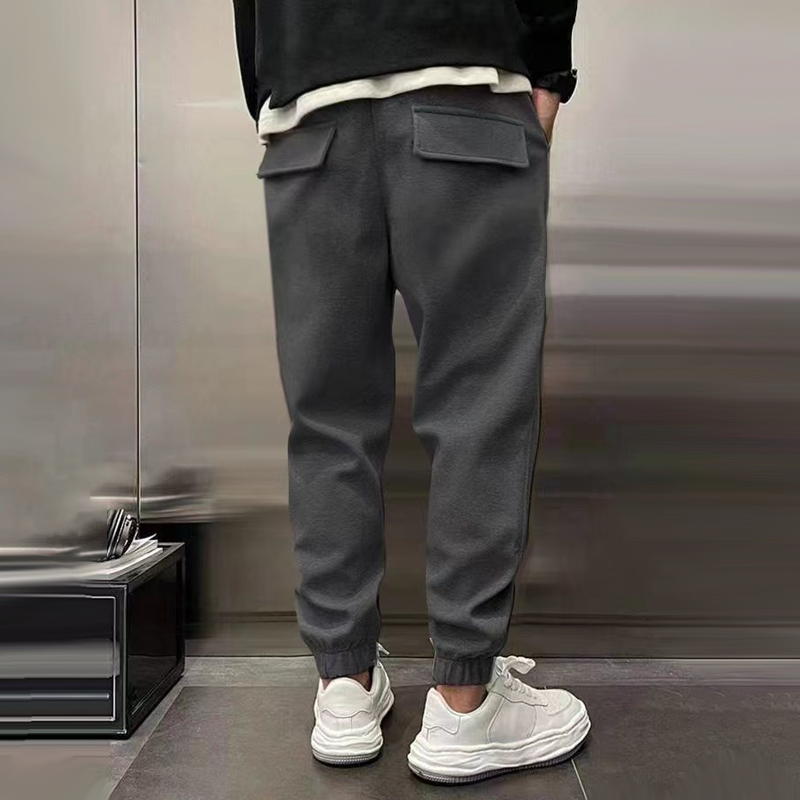 Men's Urban Tapered Jogger Pants for Sports and Leisure