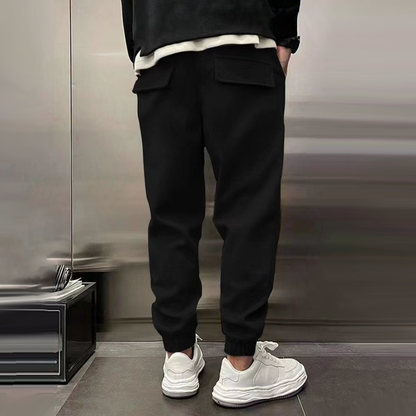 Men's Urban Tapered Jogger Pants for Sports and Leisure