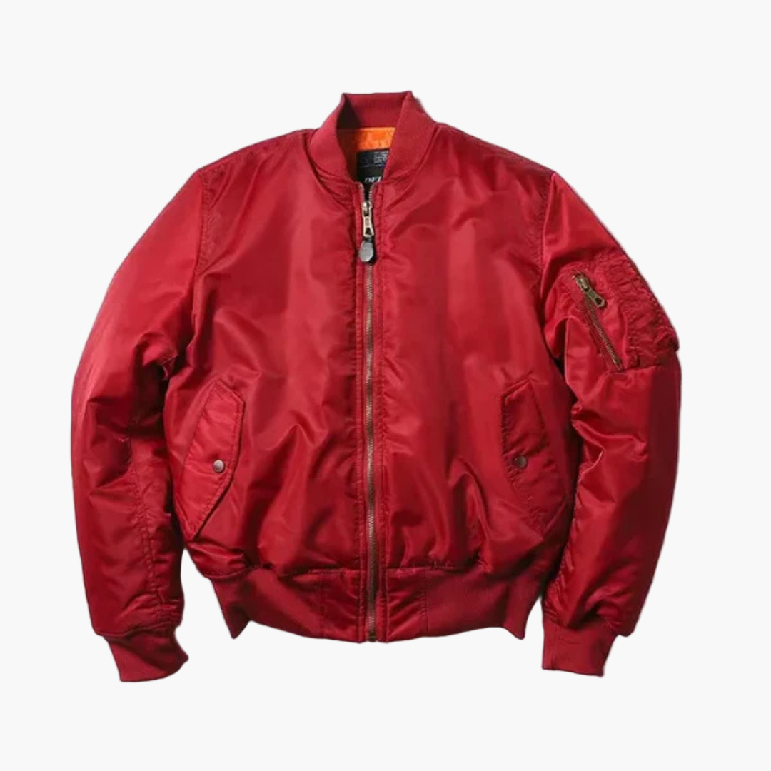 Unisex Classic Bomber Jacket Urban Street Style