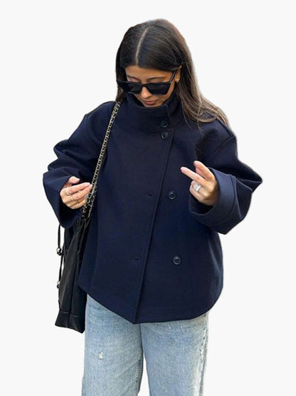 Women's Short Transitional Blazer Jacket – Modern Everyday Style