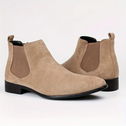 Men's Chelsea Boots Modern Ankle Dress Boots for Everyday and Office