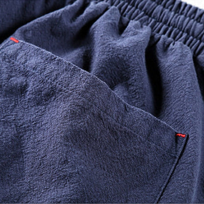 Men's Relaxed Fit Japanese Style Jogger Pants for Urban & Casual Wear