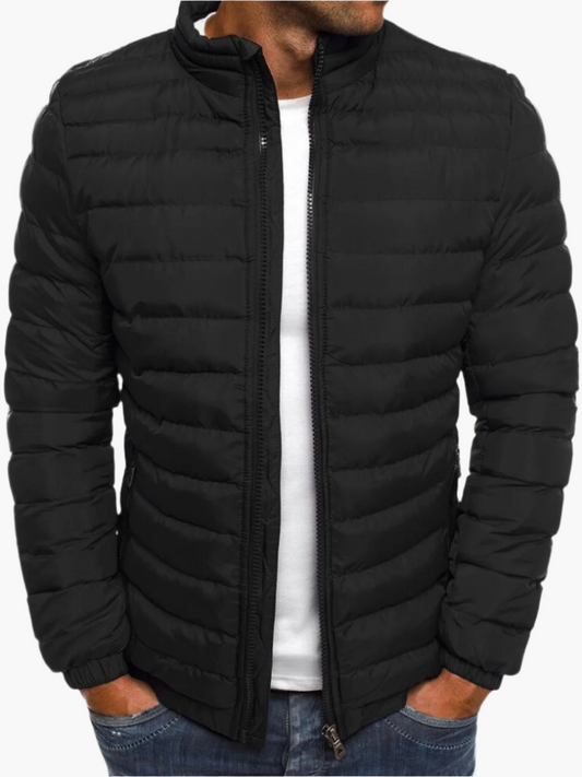Men's Modern Quilted Puffer Jacket – Urban Everyday Style