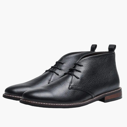 Men's Classic Chukka Boots Modern Versatile Dress Shoes