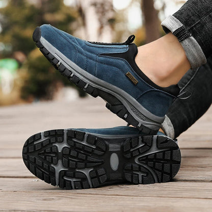 Men's Orthopedic Outdoor Slip-On Walking Shoe – Sporty All-Terrain Comfort