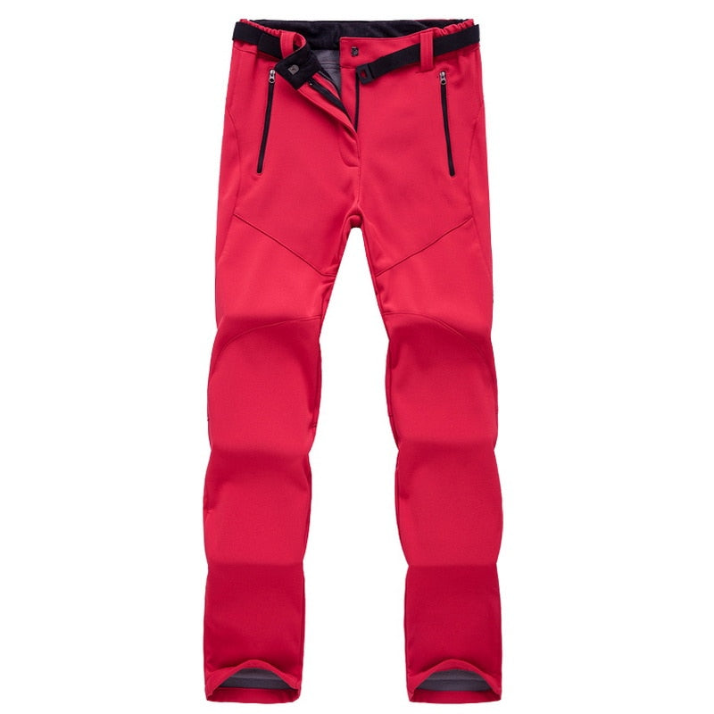 Women's Outdoor Hiking Pants Waterproof Windproof Trekking Adventure Style