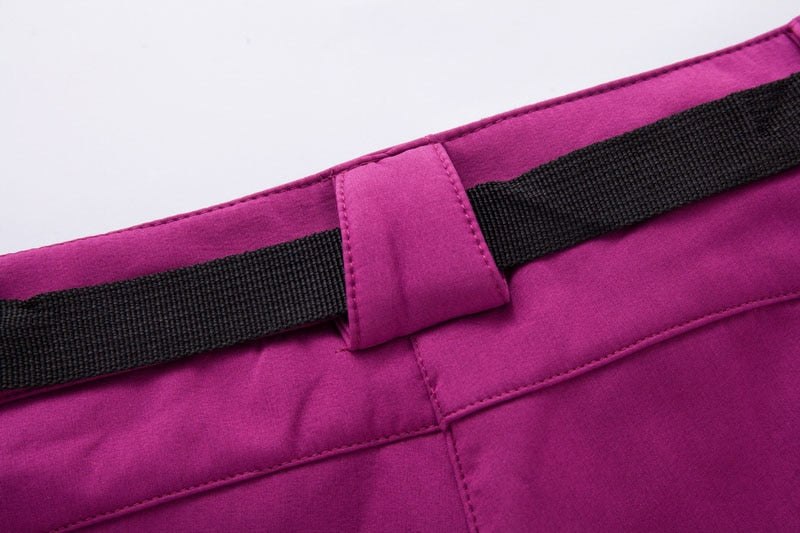 Women's Outdoor Hiking Pants Waterproof Windproof Trekking Adventure Style