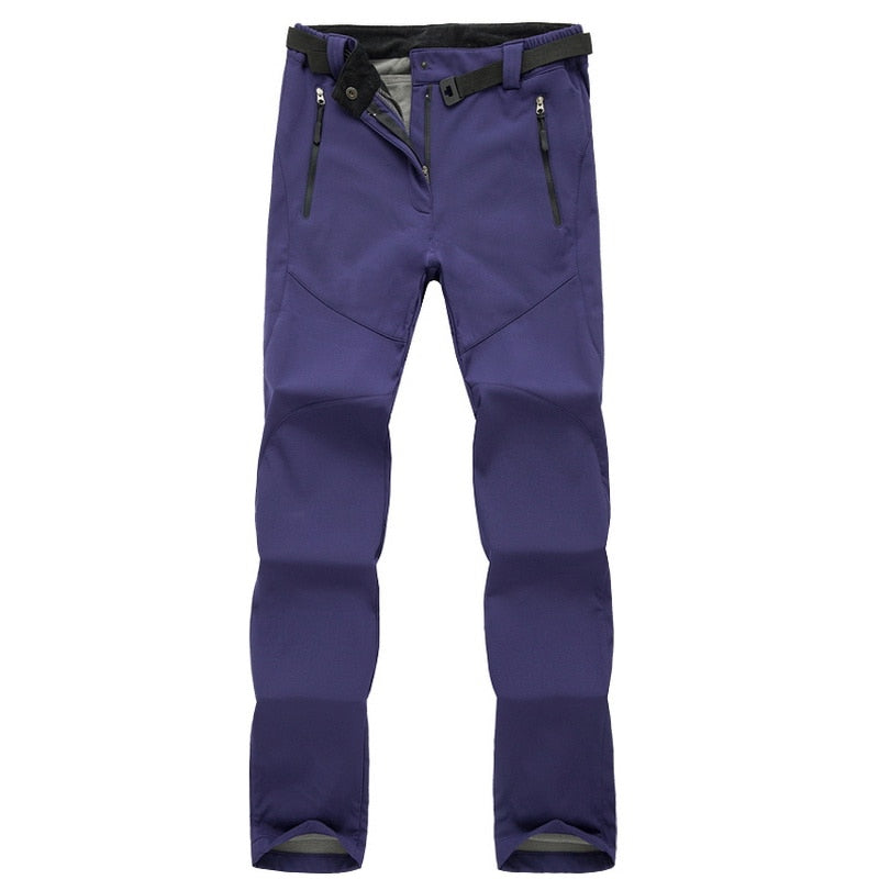 Women's Outdoor Hiking Pants Waterproof Windproof Trekking Adventure Style