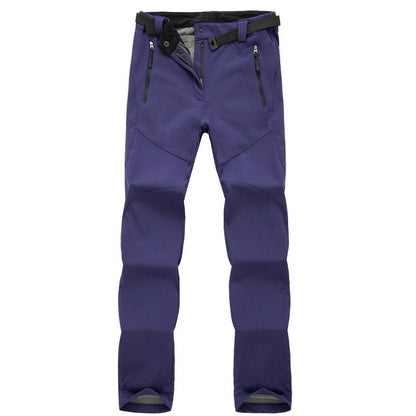 Women's Outdoor Hiking Pants Waterproof Windproof Trekking Adventure Style