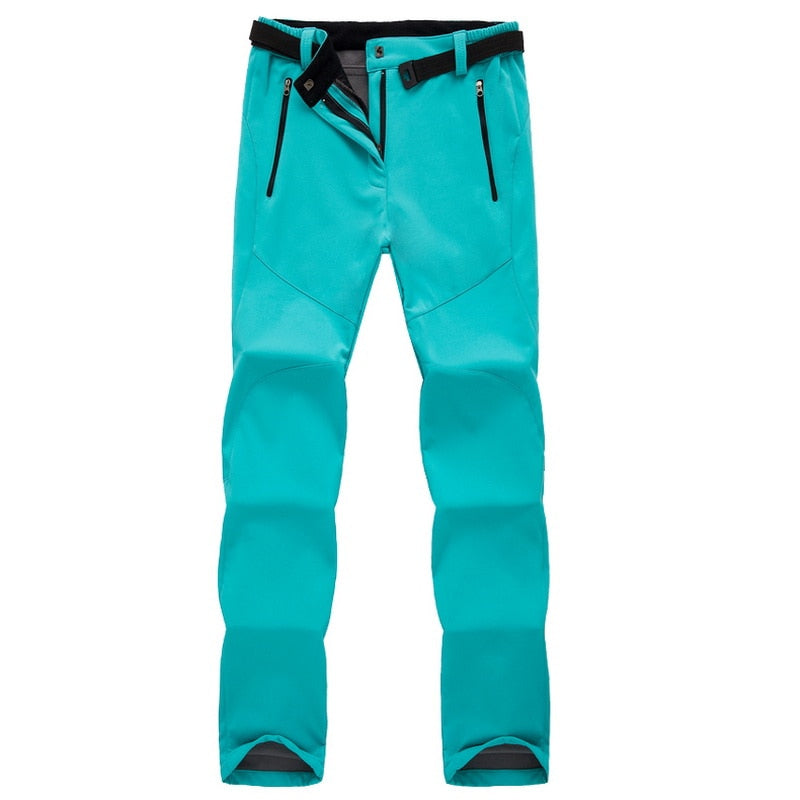 Women's Outdoor Hiking Pants Waterproof Windproof Trekking Adventure Style
