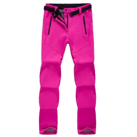 Women's Outdoor Hiking Pants Waterproof Windproof Trekking Adventure Style