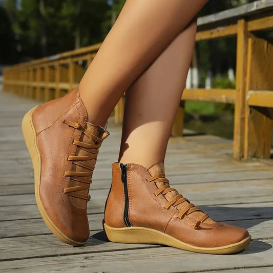 Women's Comfort Ankle Boots – Stylish Everyday Walking Booties