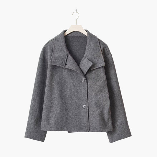 Women's Short Transitional Blazer Jacket – Modern Everyday Style
