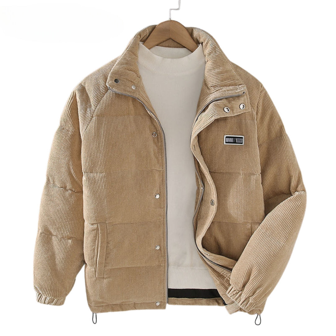 Men's Modern Winter Puffer Jacket – Stylish Urban & Outdoor Warmth