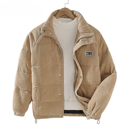 Men's Modern Winter Puffer Jacket – Stylish Urban & Outdoor Warmth