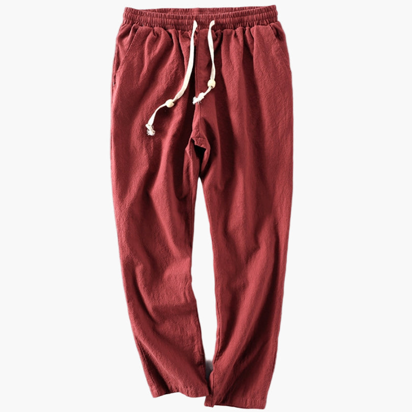 Men's Relaxed Fit Japanese Style Jogger Pants for Urban & Casual Wear