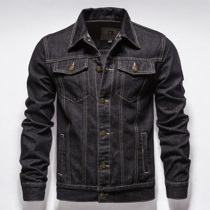 Men's Classic Denim Jacket – Timeless Style for Everyday and Urban Looks
