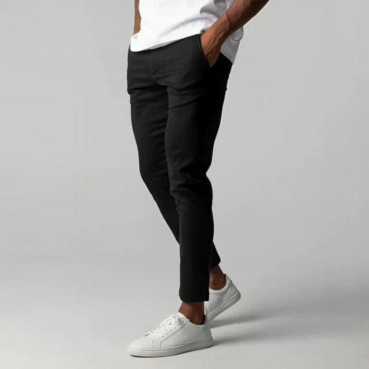 Men's Slim Fit Chino Pants – Modern Style for Work and Casual