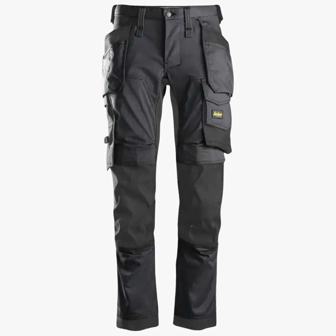 Men's Work Trousers with Holster Pockets for Professionals – Functional Utility Pants
