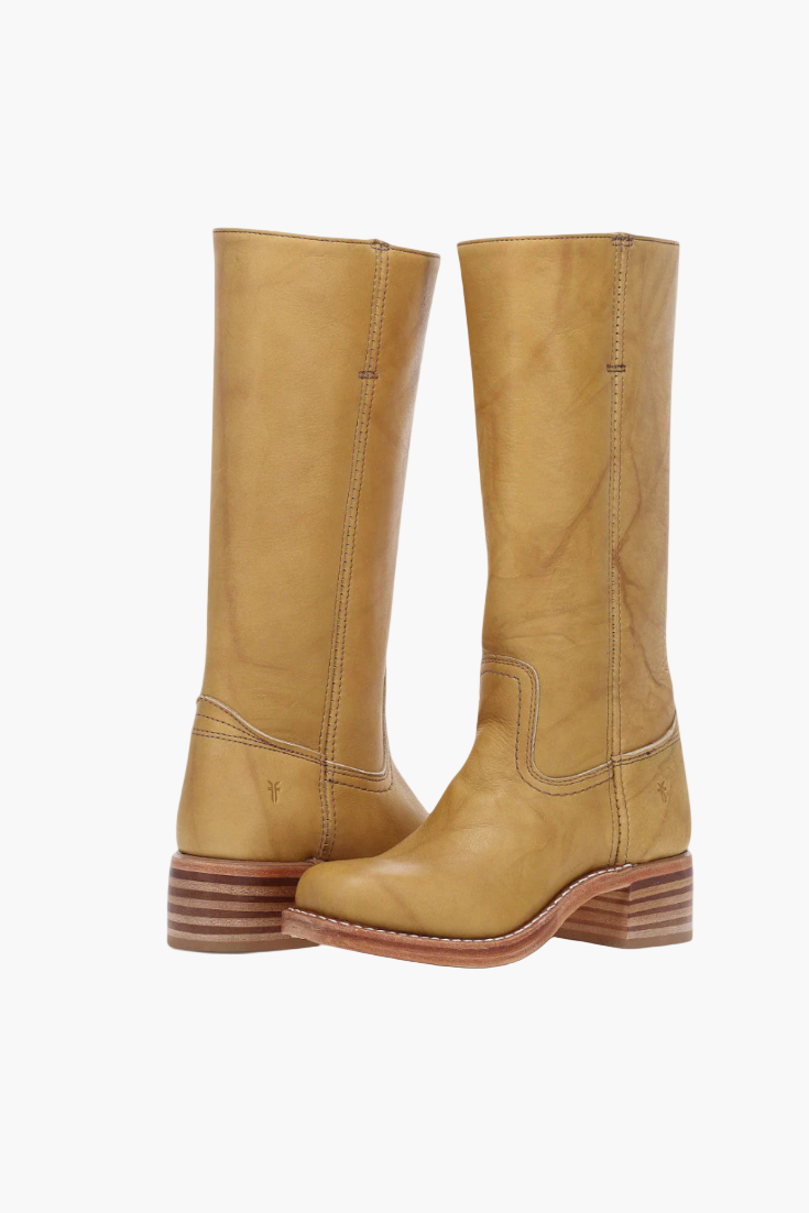 Women's Classic Block Heel Knee-High Boots for Everyday and Office Style