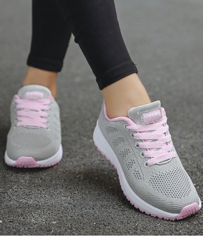Women's Lightweight Athletic Sneakers for Everyday Comfort and Walking