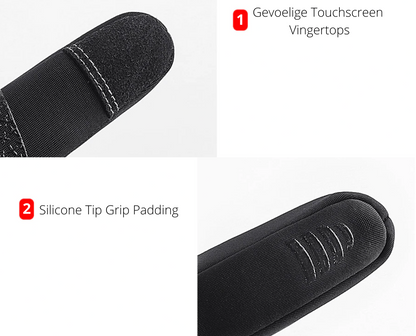 Men's Touchscreen Winter Gloves for Outdoor Sports and Everyday Use