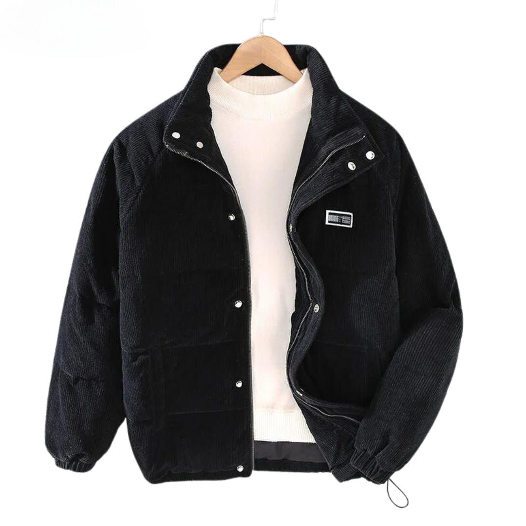 Men's Modern Winter Puffer Jacket – Stylish Urban & Outdoor Warmth