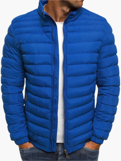 Men's Modern Quilted Puffer Jacket – Urban Everyday Style