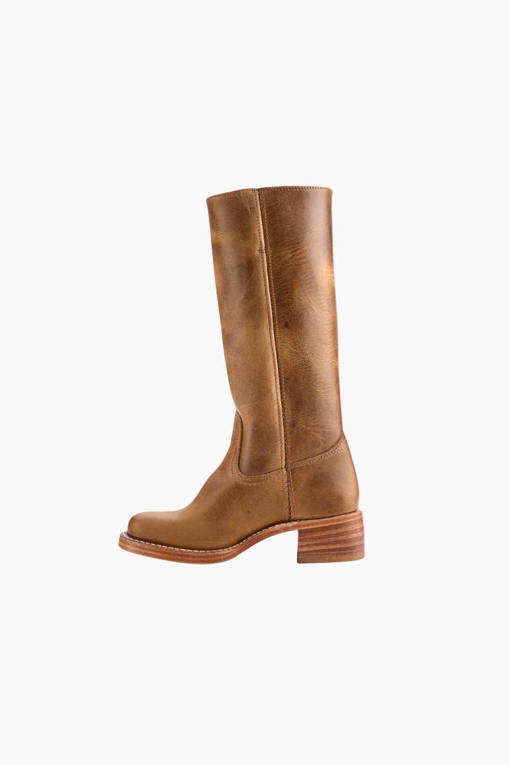 Women's Classic Block Heel Knee-High Boots for Everyday and Office Style