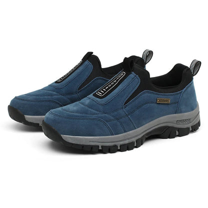Men's Orthopedic Outdoor Slip-On Walking Shoe – Sporty All-Terrain Comfort