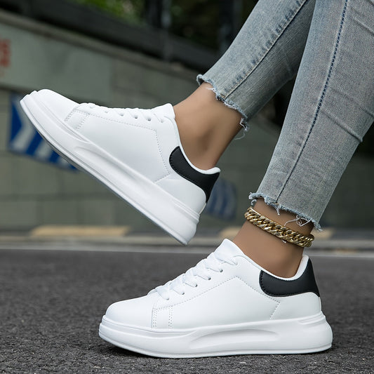 Women's Orthopedic Everyday Fashion Sneakers - Casual Walking Comfort Shoes
