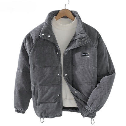 Men's Modern Winter Puffer Jacket – Stylish Urban & Outdoor Warmth