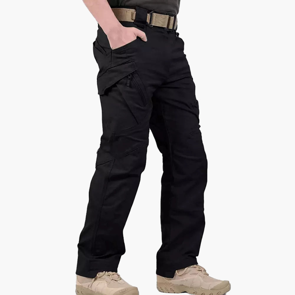 Men's Tactical Cargo Pants Outdoor Multi-Pocket Utility Adventure Trousers