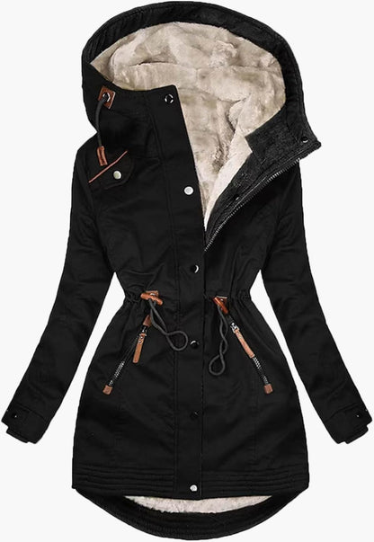Women's Winter Parka with Hood – Stylish Outdoor Warm Jacket for Everyday and Adventure