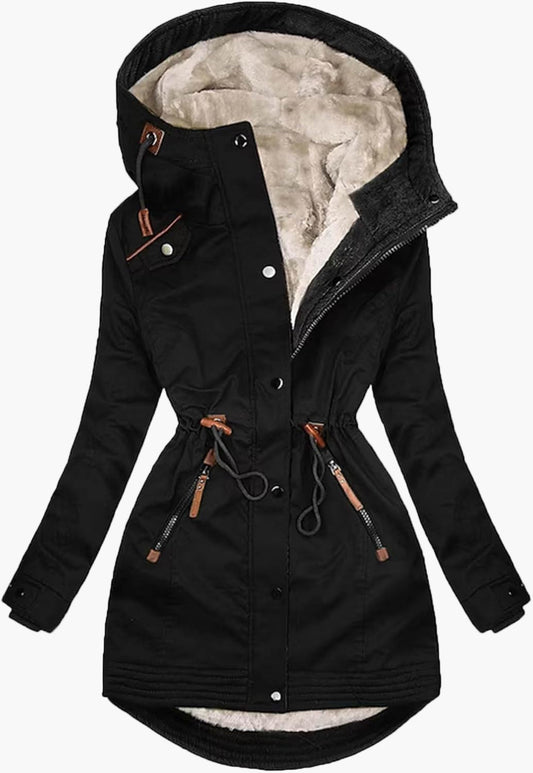 Women's Winter Parka with Hood – Stylish Outdoor Warm Jacket for Everyday and Adventure