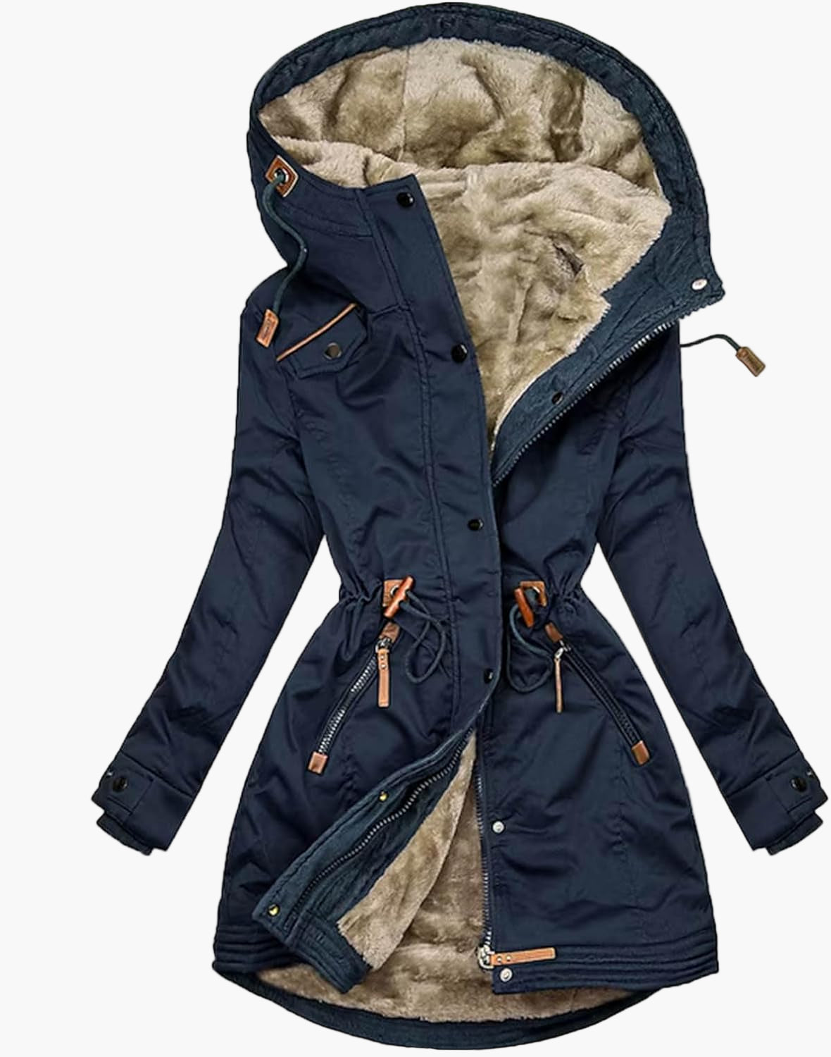 Women's Winter Parka with Hood – Stylish Outdoor Warm Jacket for Everyday and Adventure