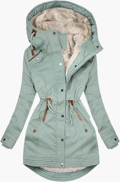 Women's Winter Parka with Hood – Stylish Outdoor Warm Jacket for Everyday and Adventure